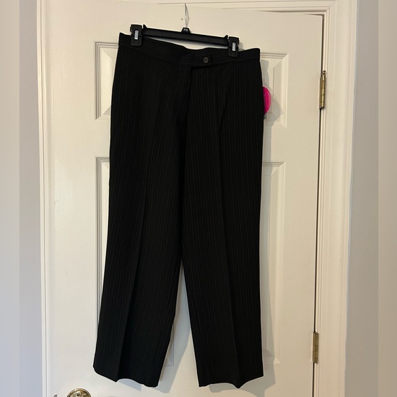 Investments Petite Madison Ave pinstripe pants - Picture 3 of 10